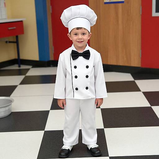 Pillsbury Doughboy Chef Costume