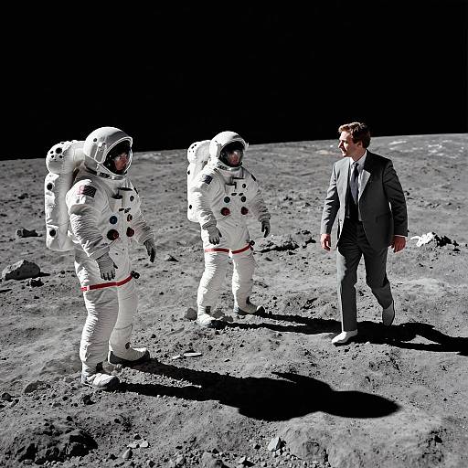 Exploring the Moon: A Lunar Encounter