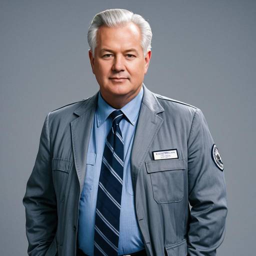 Realistic Superintendent Cosplay Character
