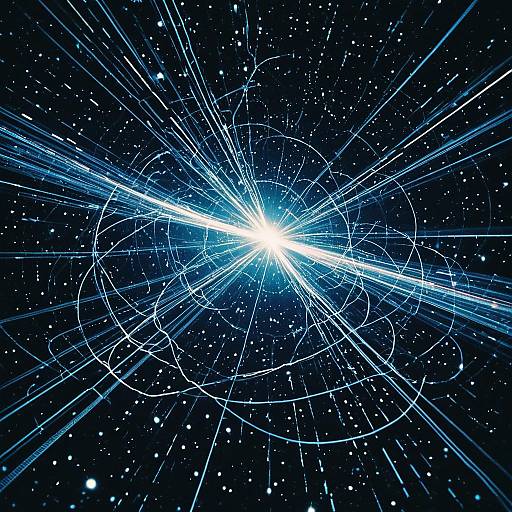 Arcane Neural Interface with Cosmic Light Trails