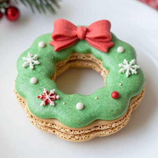 Festive Christmas Macaron Recipes