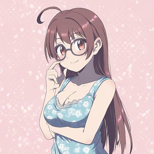 Illustration of Arima senne, original in the style of Inuno rakugaki