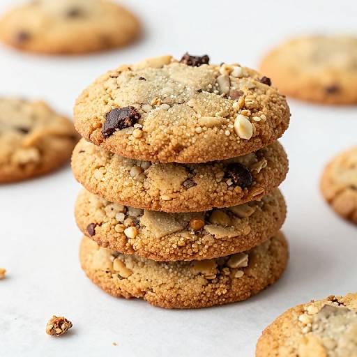 Delicious Vegan Oat Cookies