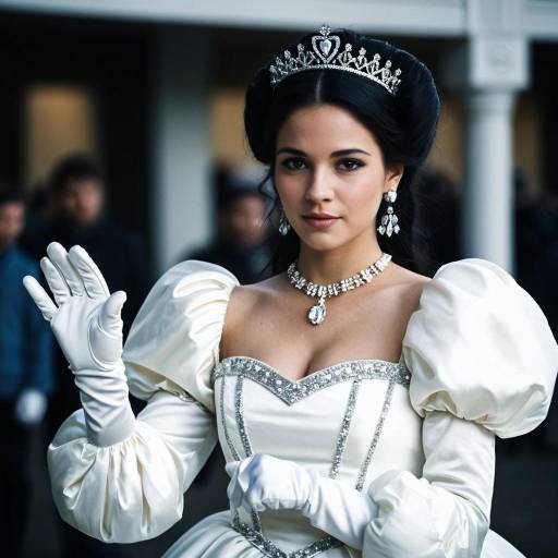 Elegant Adult Princess Dress Costume