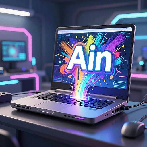 AI Text-to-Image Creative Visualization