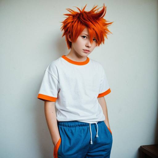 Colorful Chris Thorndyke Cosplay Costume