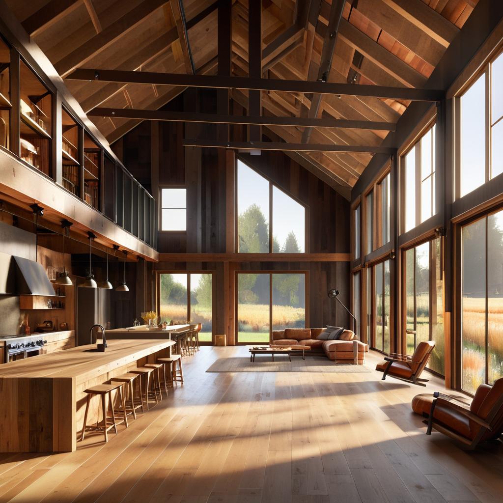 Rustic Barn Design by Olson Kundig