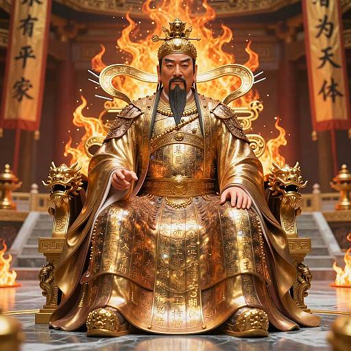 Yu Huang - Celestial Jade Emperor