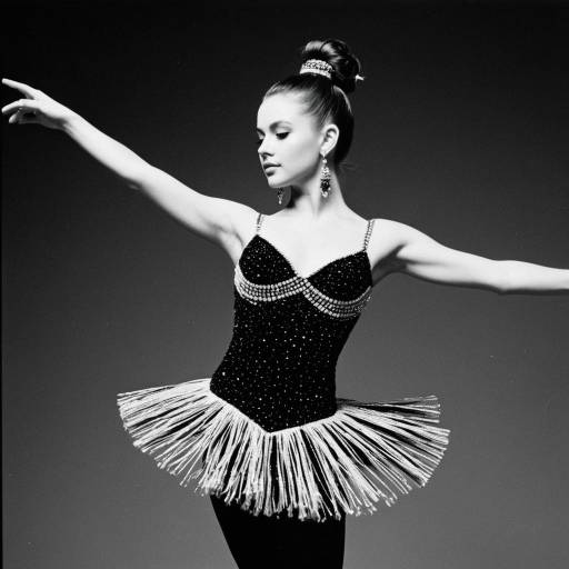 Realistic Acro Dance Costume for Soloist