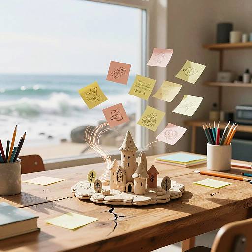 Coastal Studio Creative Design Scene