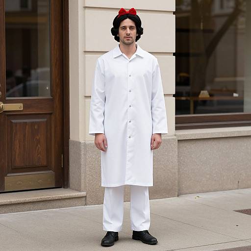 Snow White Inspired Simple Costume