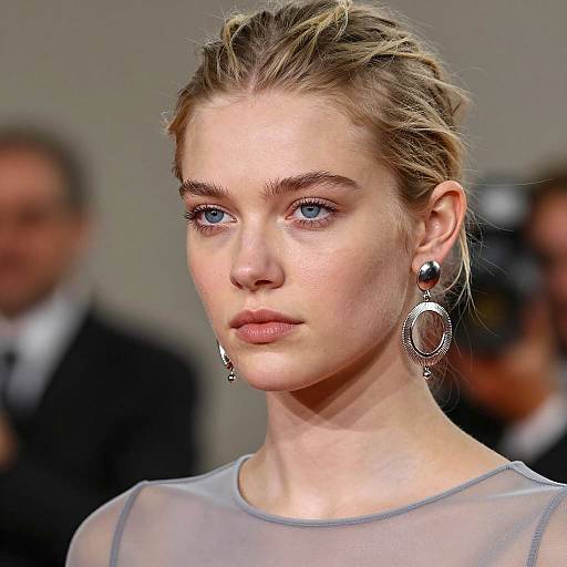 Elegant Portrait of a Young Woman