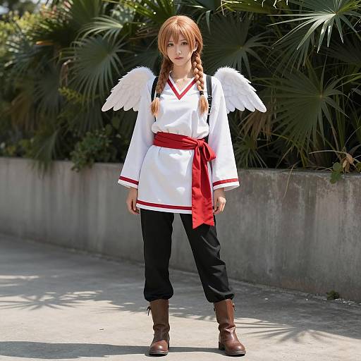 Photorealistic Fairy Tale Aries Costume