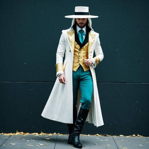 Elegant Melchior Mayvin Cosplay Design