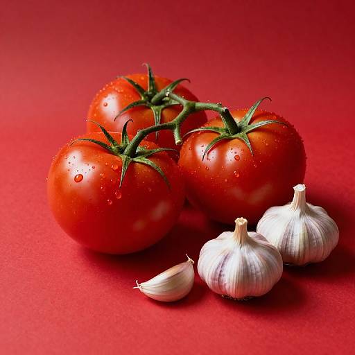 Hyper-Realistic Vinyl Vegetables Still Life