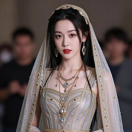 Mariachi Musician in Elegant Costume