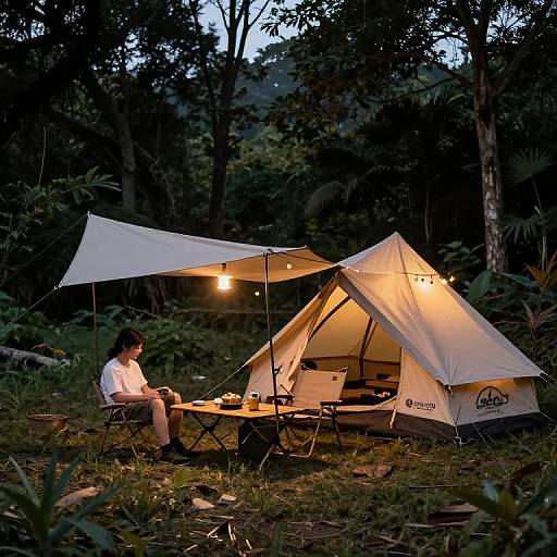 Kasol Tent Stay Camping Art