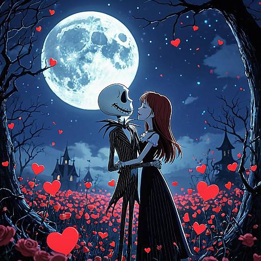 Nightmare Before Valentine's Day Romance