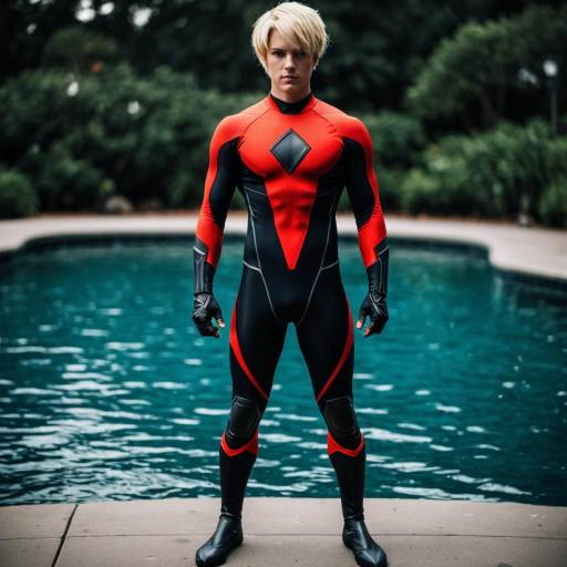 Aqualad Jackson Hyde Cosplay Costume Design