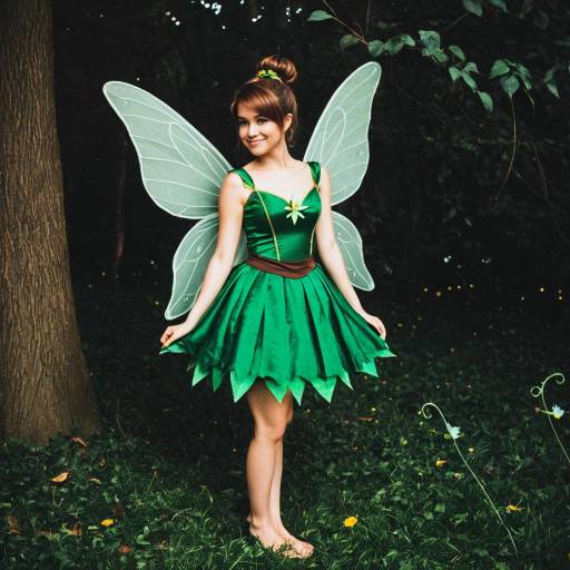 Realistic Tinker Bell Costume Design