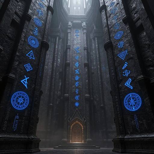 Orthanc Grand Hall Interior