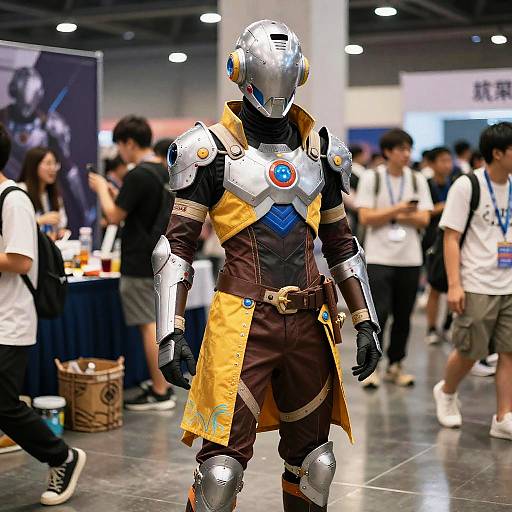 Futuristic Fantasy Cosplay Generator