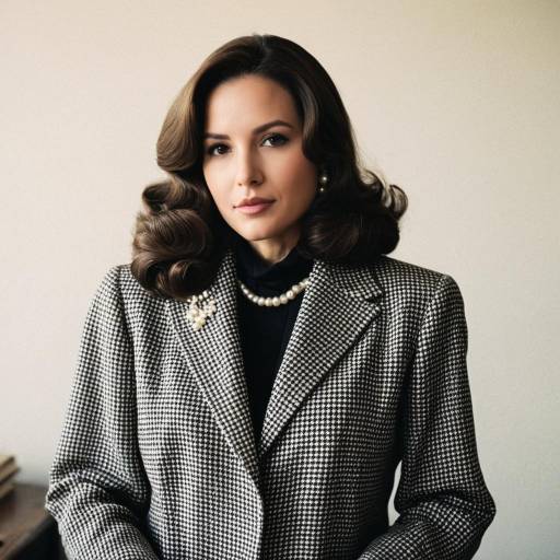 Elegant Kay Corleone 1950s Cosplay