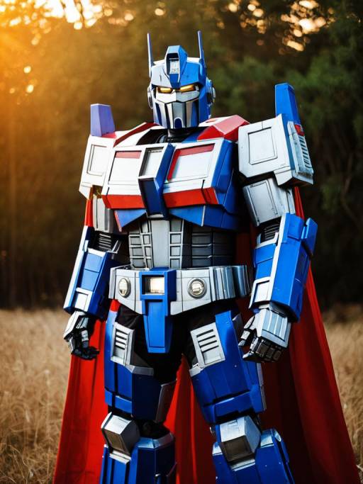Realistic Optimus Maximus Cosplay Photo
