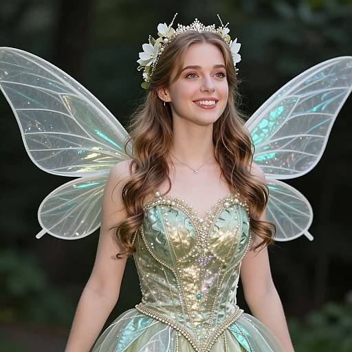 Close-Up Fairy Queen Costume