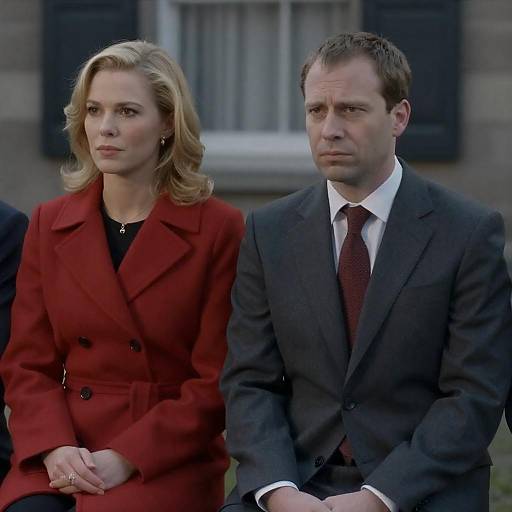 Couple in Intimate Portrait Setting