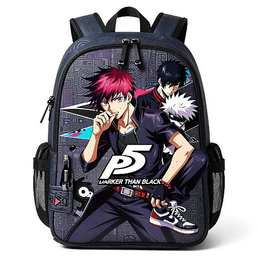Fantasy JRPG Anime Backpack Design