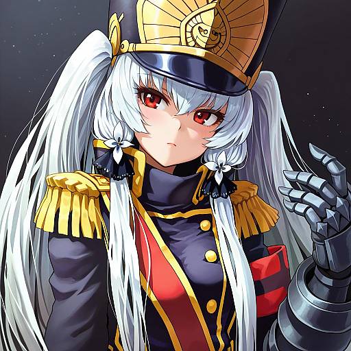 Illustration of Altair (re:creators), re:creators in the style of Melaton