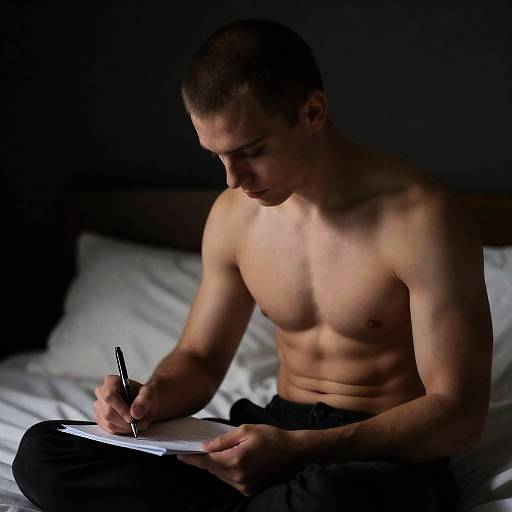 Intimate Portrait of a Young Writer