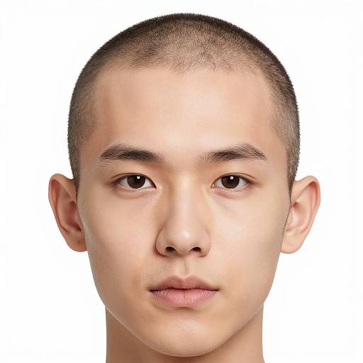 Realistic Bald Filter Face Transformation