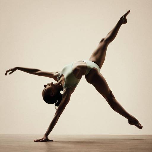 Graceful Acrobatics in Earth Tones