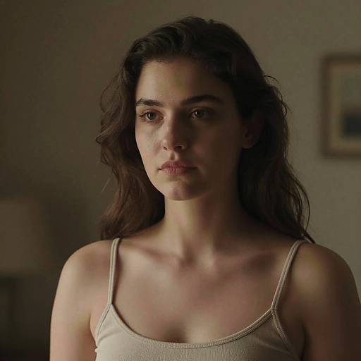 Photorealistic 8K Cinemagraph Portrait