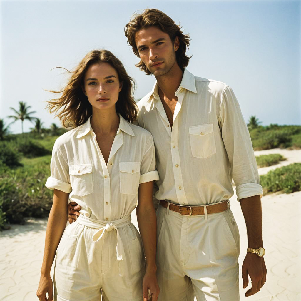 Tim Walker Inspired Vacation Couple Shoot