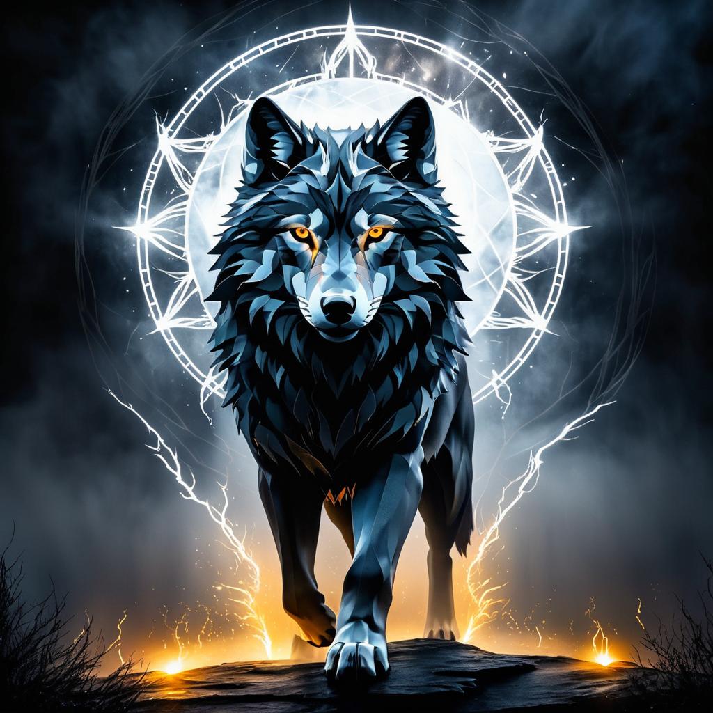 Wolf's Transformation: Light from Ashes