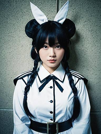 Realistic Cosplay of Misae Sagara