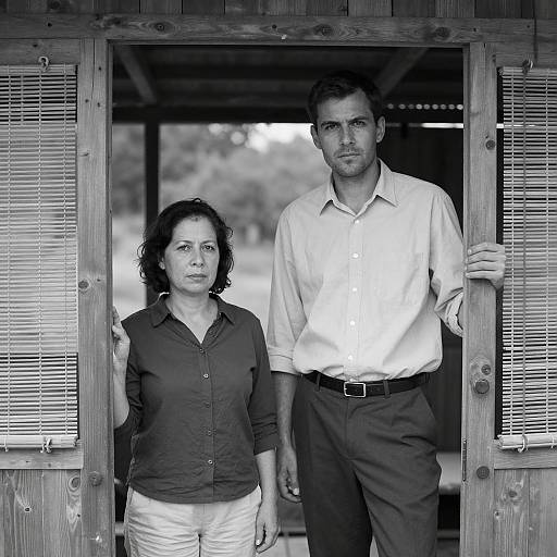 Emotionally Charged Shed Portrait