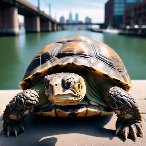 Urban Tortoise: Wisdom by the Water Urban Tortoise: Wisdom by the Water