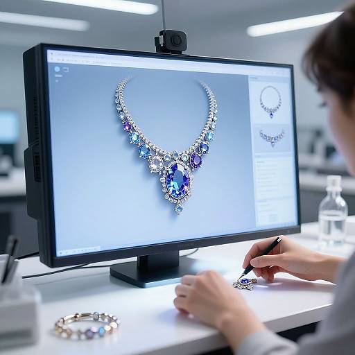 Futuristic AI Jewelry Design Workshop