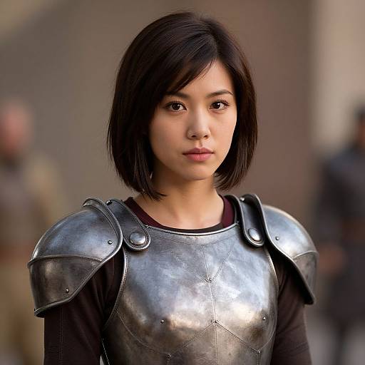 Realistic Gravity Falls Girl in Armor