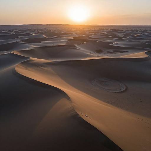 Surreal Desert Dunes Dreamscape