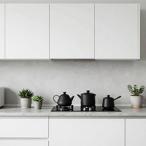 Minimalist Scandinavian Kitchen in 8K