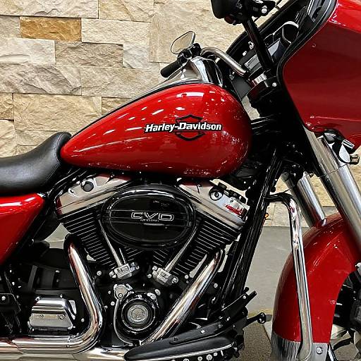 Gleaming 2021 Harley-Davidson CVO Limited