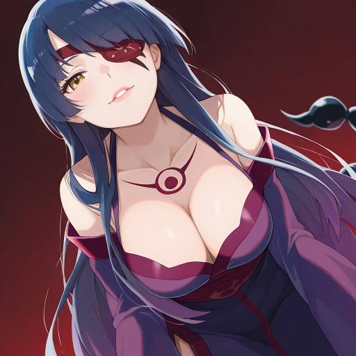 Illustration of Adiane, tengen toppa gurren lagann in the style of Hiroki (yyqw7151)