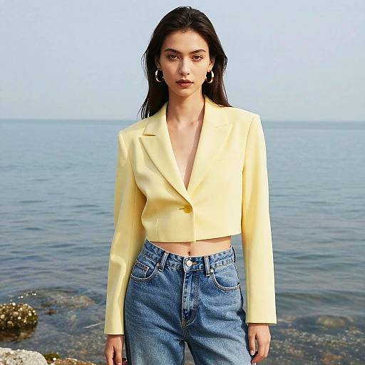 Chic Woman by Crystal Lake