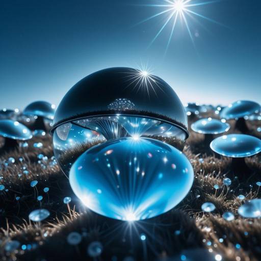 Futuristic Fashion with Iridescent Elements