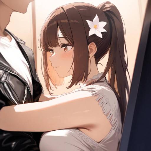 Romantic Kancolle Admiral in Intimate Setting